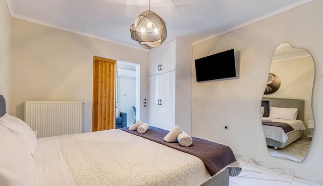 Apartment 'Armonia Home Corfu In Acharavi' with Private Terrace, Wi-Fi and Air Conditioning