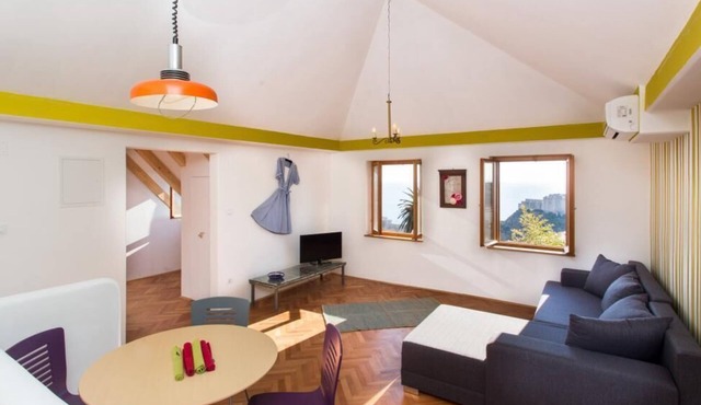 Apartment Art Dubrovnik - One-Bedroom Apartment with Sea View