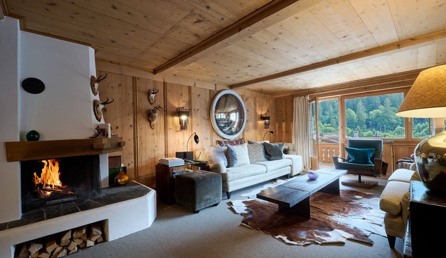 Apartment 'Arve B' with Balcony and Wi-Fi