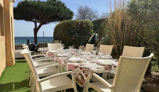 Apartment at 11 meter from the sand beach of La fosca