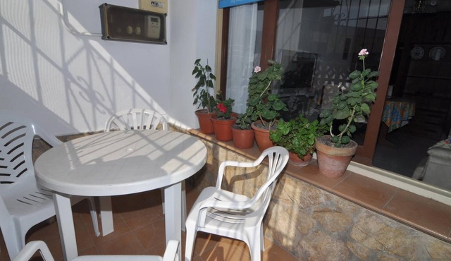 APARTMENT AT 600 METERS FROM THE BEACH.