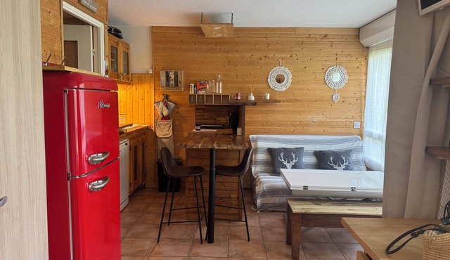 Apartment at the foot of the slopes Puy-Saint-Vincent 1600