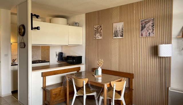 Apartment at the foot of the slopes