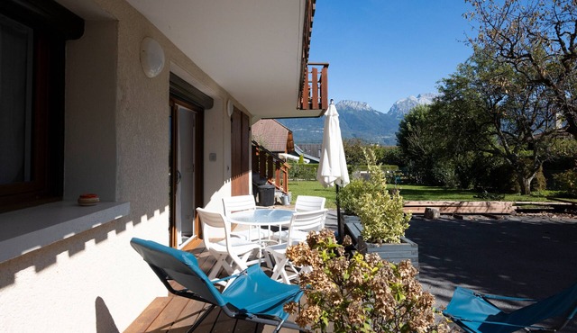 Apartment at Lake Annecy in Sevrier