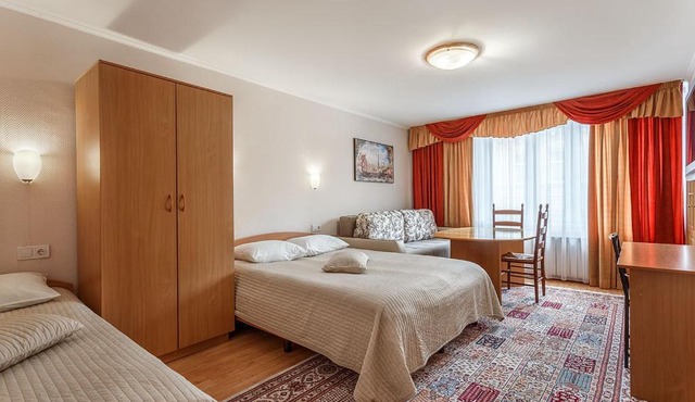 Apartment at Sukharevskaya