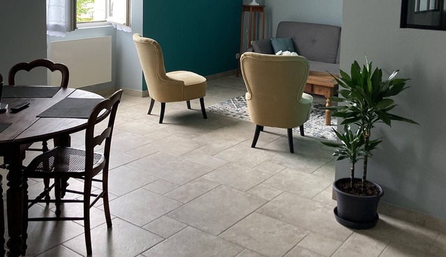 Apartment at the crossroads of Touraine, Anjou and Poitou