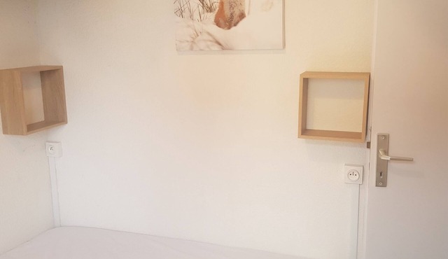 Apartment at the foot of the Morillon les esserts slopes with private wifi