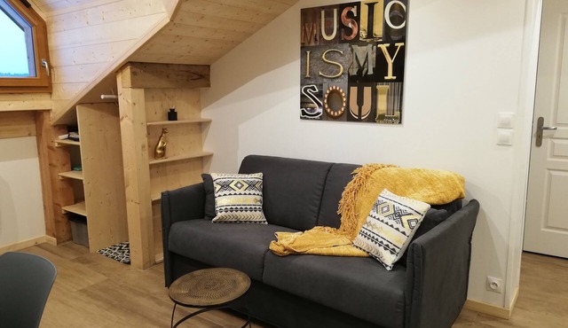 Apartment at the foot of the slopes - La Féclaz resort - Au cosy d'Elana