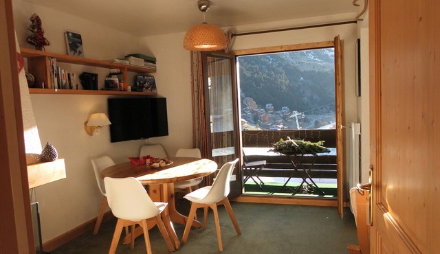 Apartment at the foot of the slopes - 45m2 for 4 people - Label Méribel
