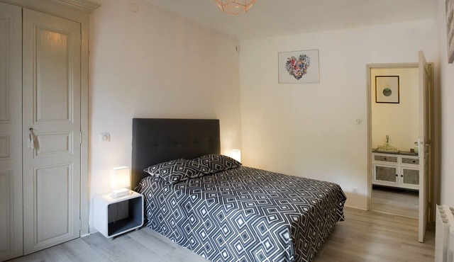 Apartment at the foot of the citadel of Corte. T4