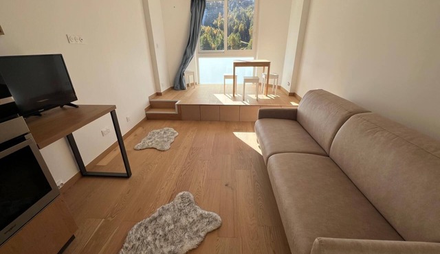 Apartment at the foot of the slopes with parking in Isola 2000