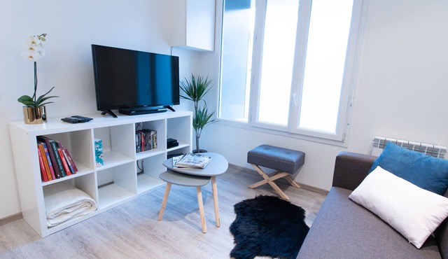 Apartment at the foot of the cathedral