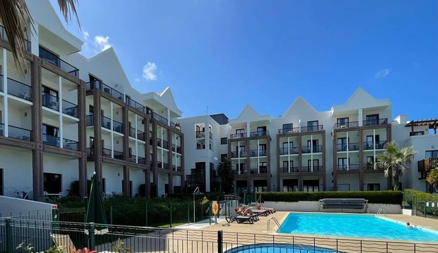 Apartment at the foot of Trestraou beach