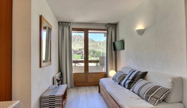 Apartment at the slopes, ski view, 4 people