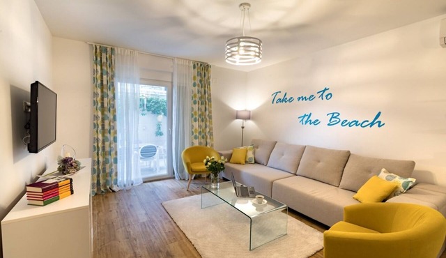 Apartment At the sea (107491-A3) - Klek