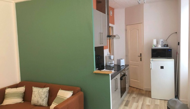 Apartment at Villa Jean-Pierre near the Planetarium casino