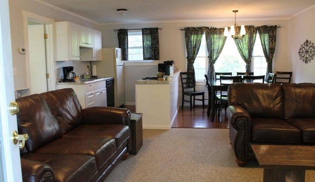 Apartment at Viking Nordic Center; sleeps 6. Rent with The Farmhouse to sleep 16