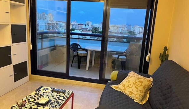 Apartment 'Atico Bellreguart' with Shared Pool, Wi-Fi and Air Conditioning