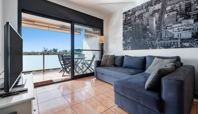 Apartment "Ático Eucaliptus" with Sea View, Terraces & Wi-Fi