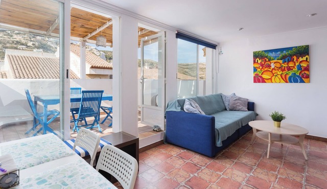 Apartment 'Ático Jávea Puerto' with Sea View, Private Terrace and Wi-Fi