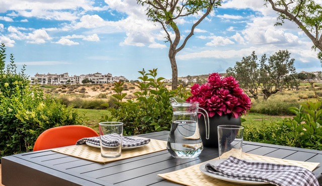 Apartment 'Atlantico - Golf and Sun Holiday' with Mountain View, Wi-Fi and Air Conditioning