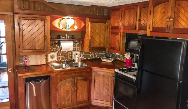 Apartment Atop an Old Country Store