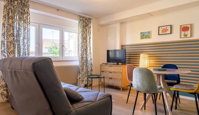 Apartment "Au Bretzel"