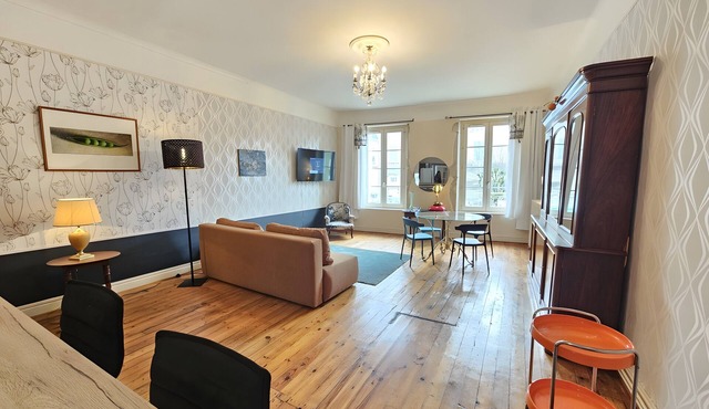 Apartment 'Au Cœur De Ville' with Wi-Fi