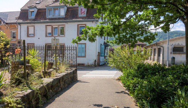 Apartment 'Au Petit Meuh'ster' with Mountain View, Shared Garden and Wi-Fi