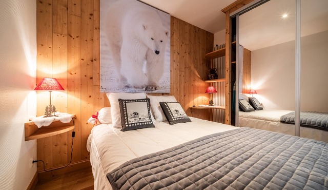 Apartment 'Au Rêve Savoyard 3' with Shared Terrace, Shared Garden, for 6 People