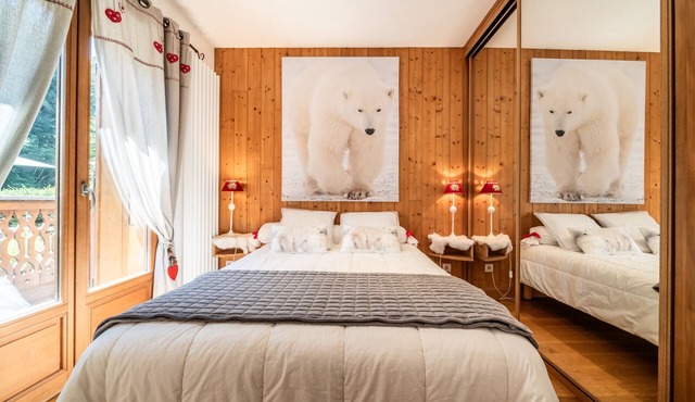 Apartment "Au Rêve Savoyard 5" with Mountain View for 4 People