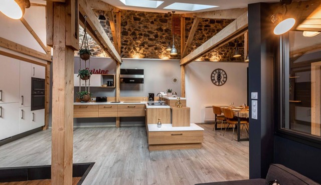 Apartment Aurillac, 2 bedrooms, 4 persons