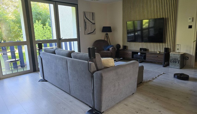 Apartment 'Aurillac Cantal' with Balcony and Wi-Fi