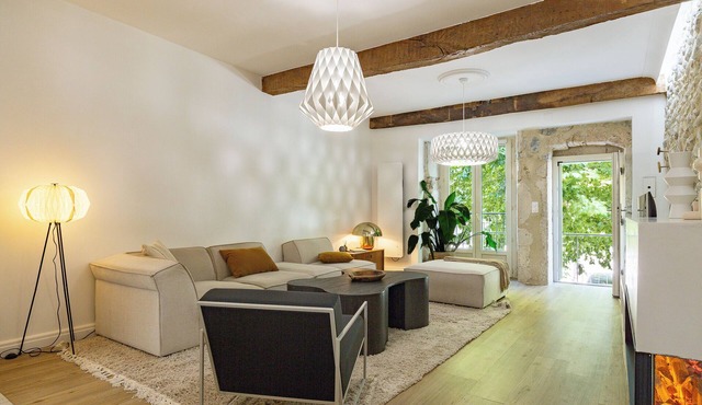 Apartment 'Aux Portes Du Vercors' with Balcony and Wi-Fi