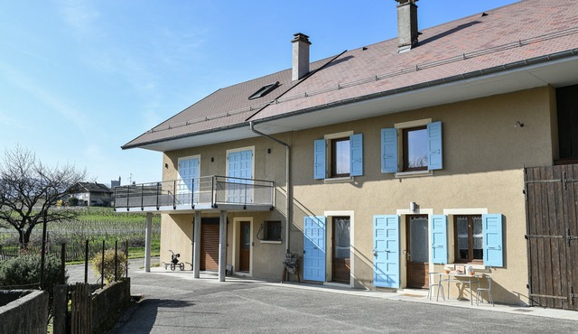 Apartment "Aux Volets Bleus" - Wi-Fi, Ground Floor, Parking