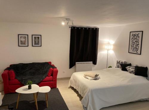 Apartment avec cours