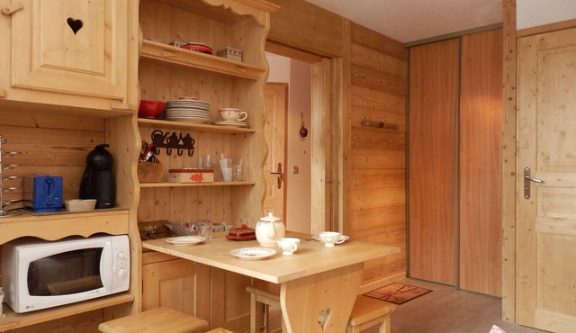 Apartment Avoriaz, 1 bedroom, 4 persons