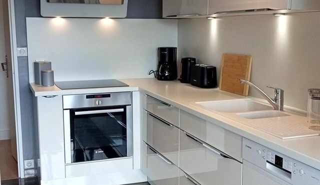 Apartment Aytré, 3 bedrooms, 6 persons