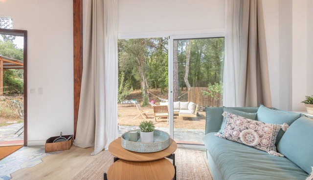 Apartment 'Bacom House' with garden in the forest