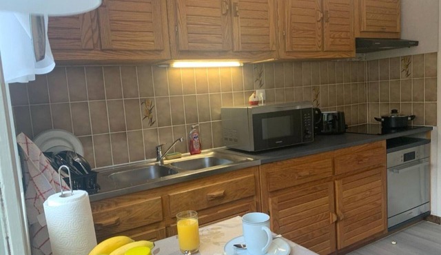 Apartment Bourbonne-les-Bains, 1 bedroom, 2 persons