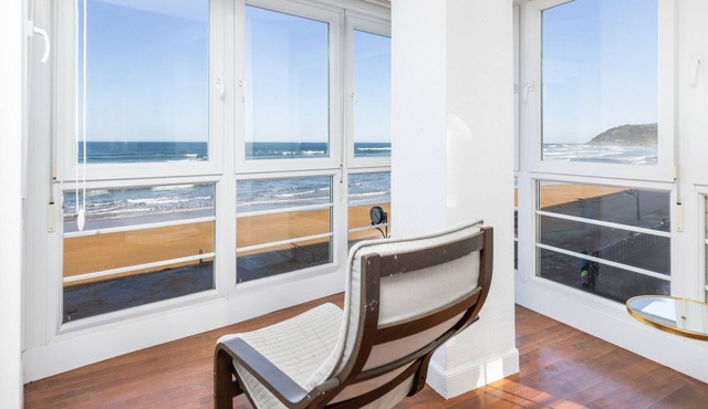 Apartment Bañeru 3-3 - First line of beach - Zarautz