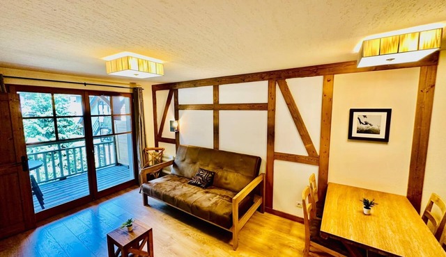 Apartment Balcony With Indoor Swimming Pool Sauna Hammam Village Center
