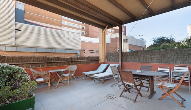 Apartment 'Balcón De Barcelona' with Mountain View, Private Terrace and Wi-Fi