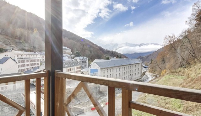 Apartment Barèges, 1 bedroom, 6 persons