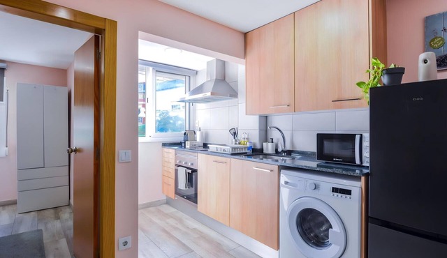 Apartment Barcelona, 2 bedrooms, 4 persons