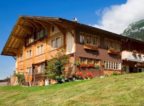 Apartment Bauernhaus Uf dr Flue by Interhome