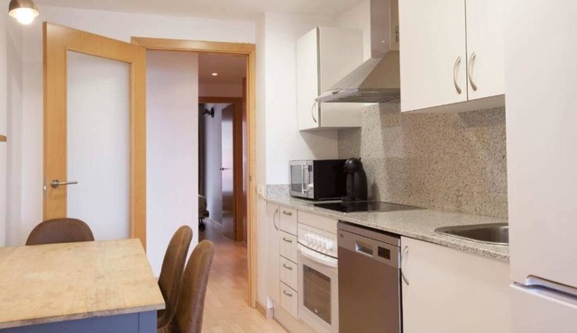Apartment Beach Front Canet
