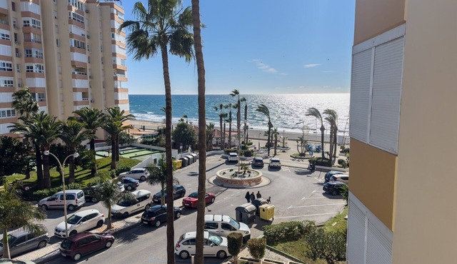 Apartment 'Beach Front Home A125' with Sea View, Wi-Fi and Air Conditioning