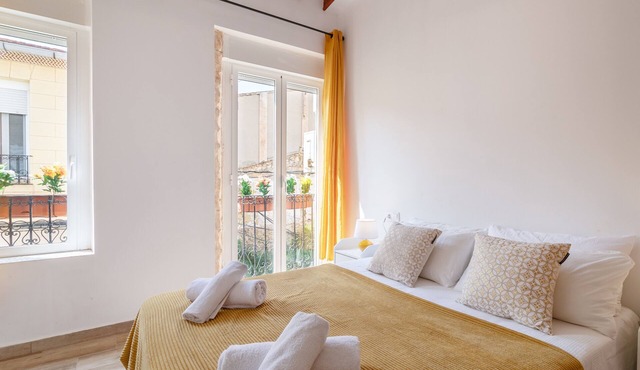 Apartment "Bel Rustique" with Private Garden & Wi-Fi