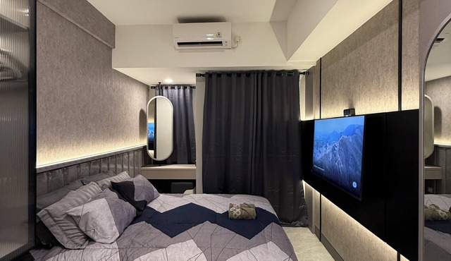Apartment Bella Pakuwon City Mall Surabaya Timur 3 pax direct access to mall